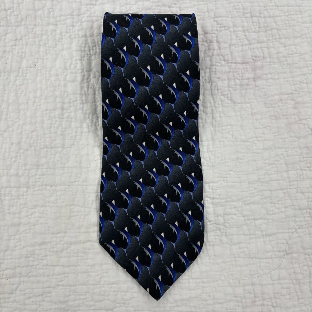 The Nature Conservancy Preservation Silk Neck Tie Marlin